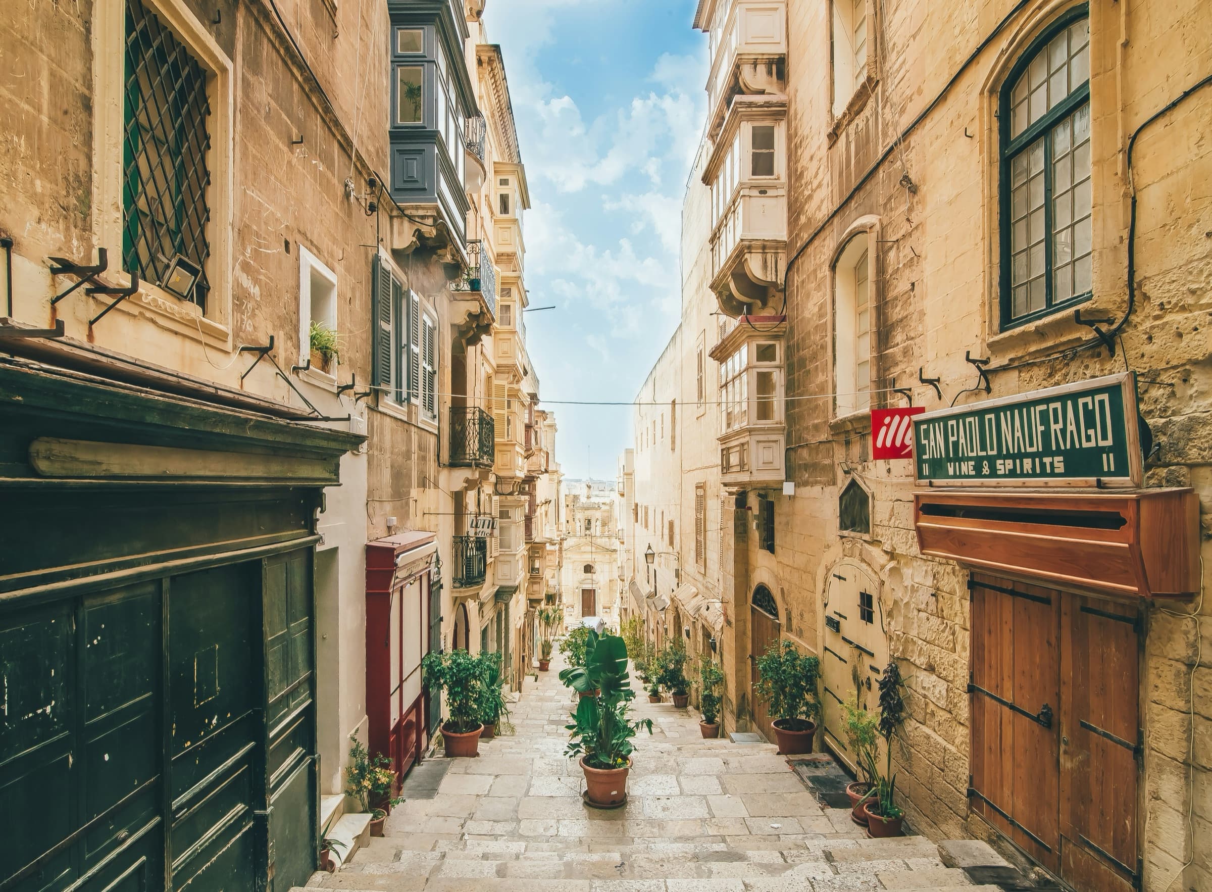 Valletta Grand Harbour