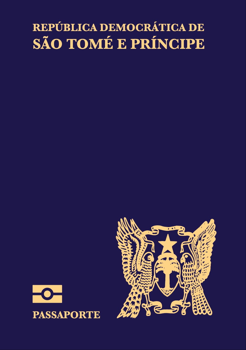 São Tomé and Príncipe passport cover