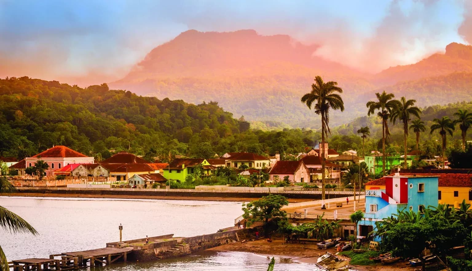 São Tomé & Príncipe Village
