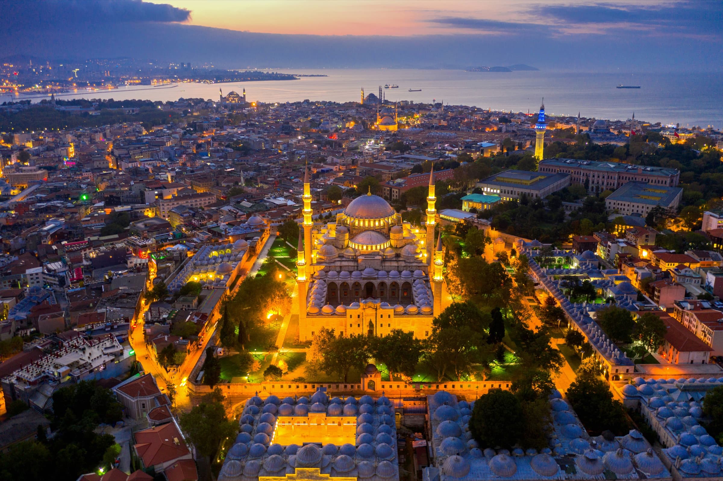 Istanbul Skyline