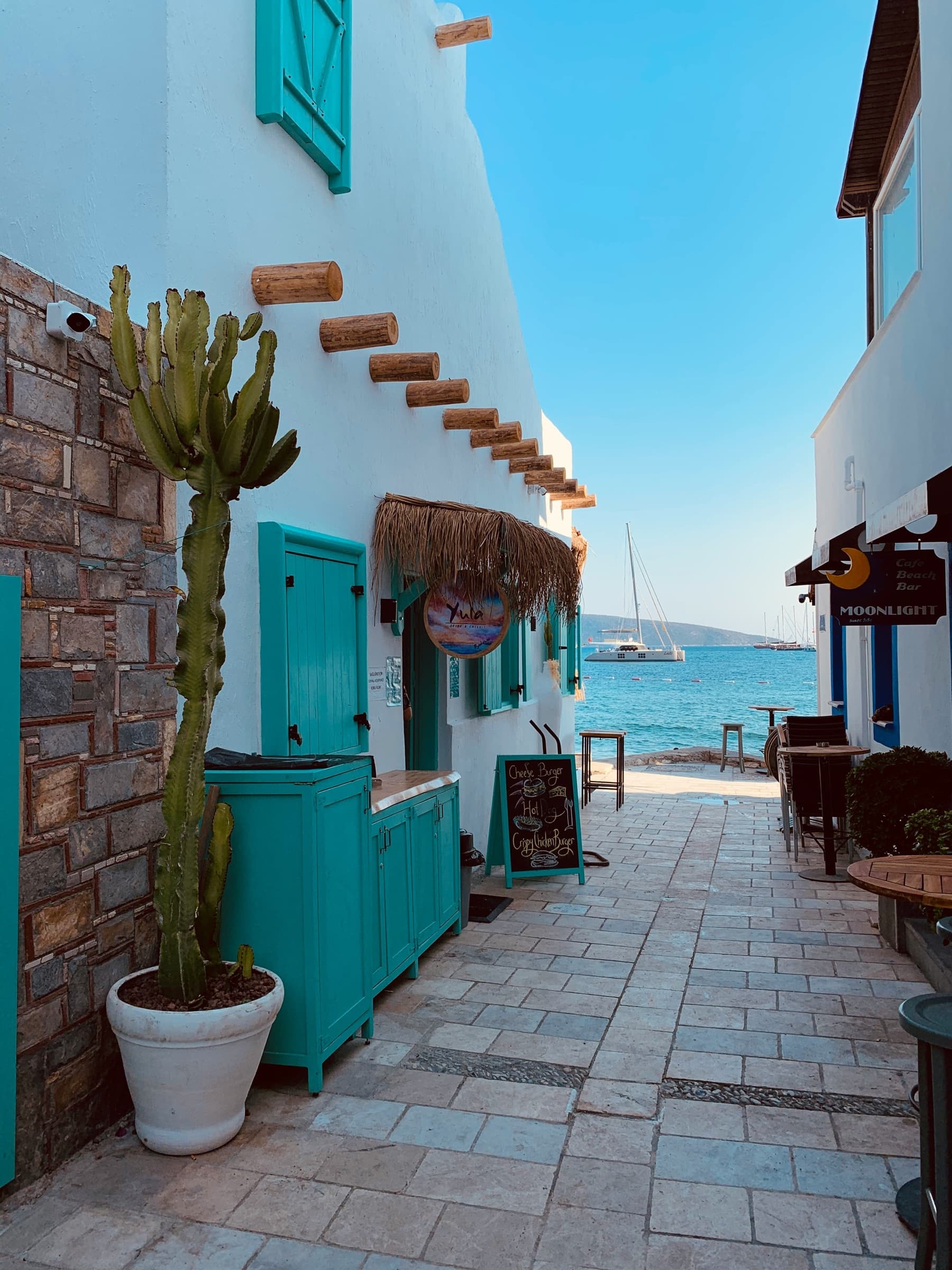 Turkish Riviera Coastline