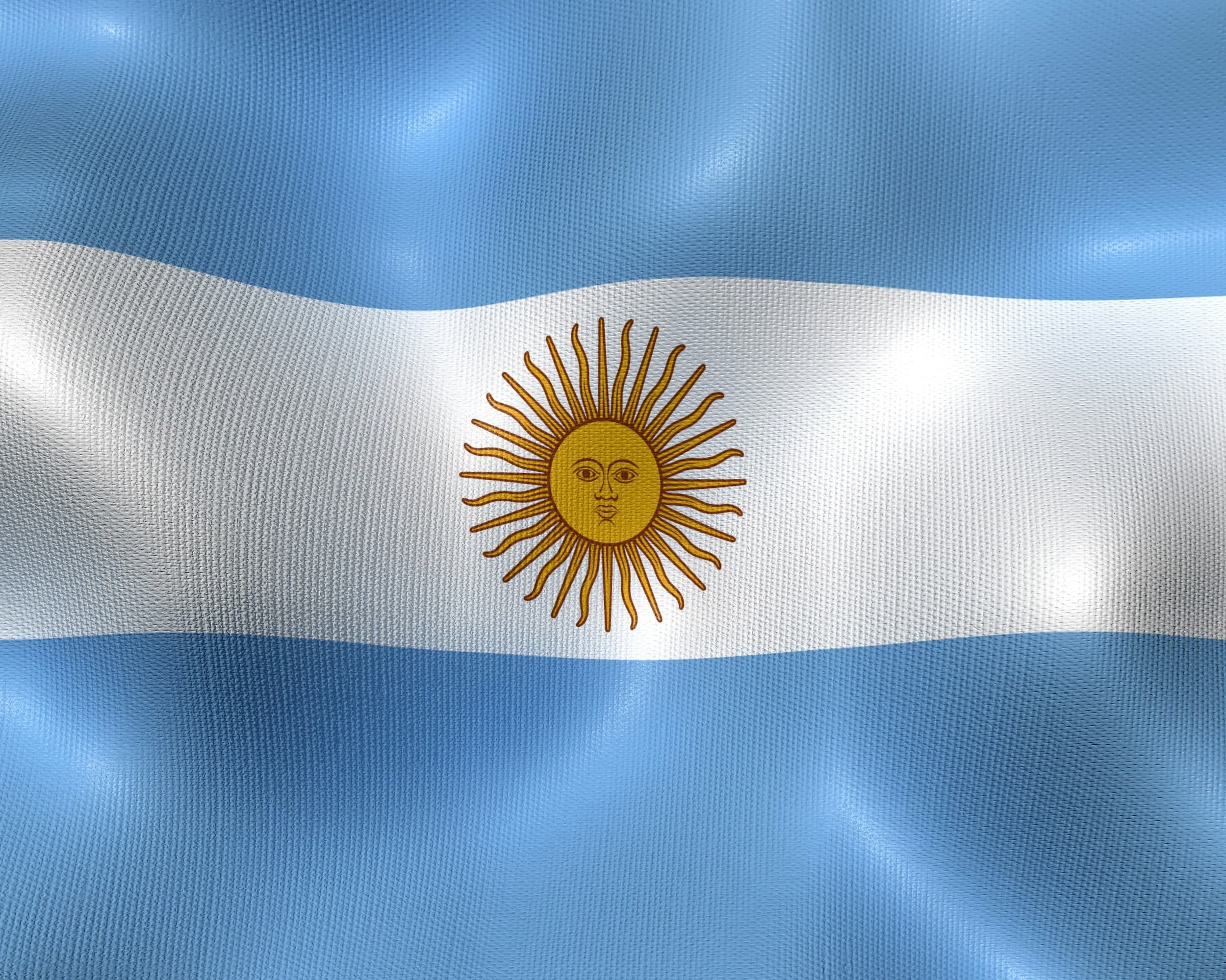 Flag of Argentina