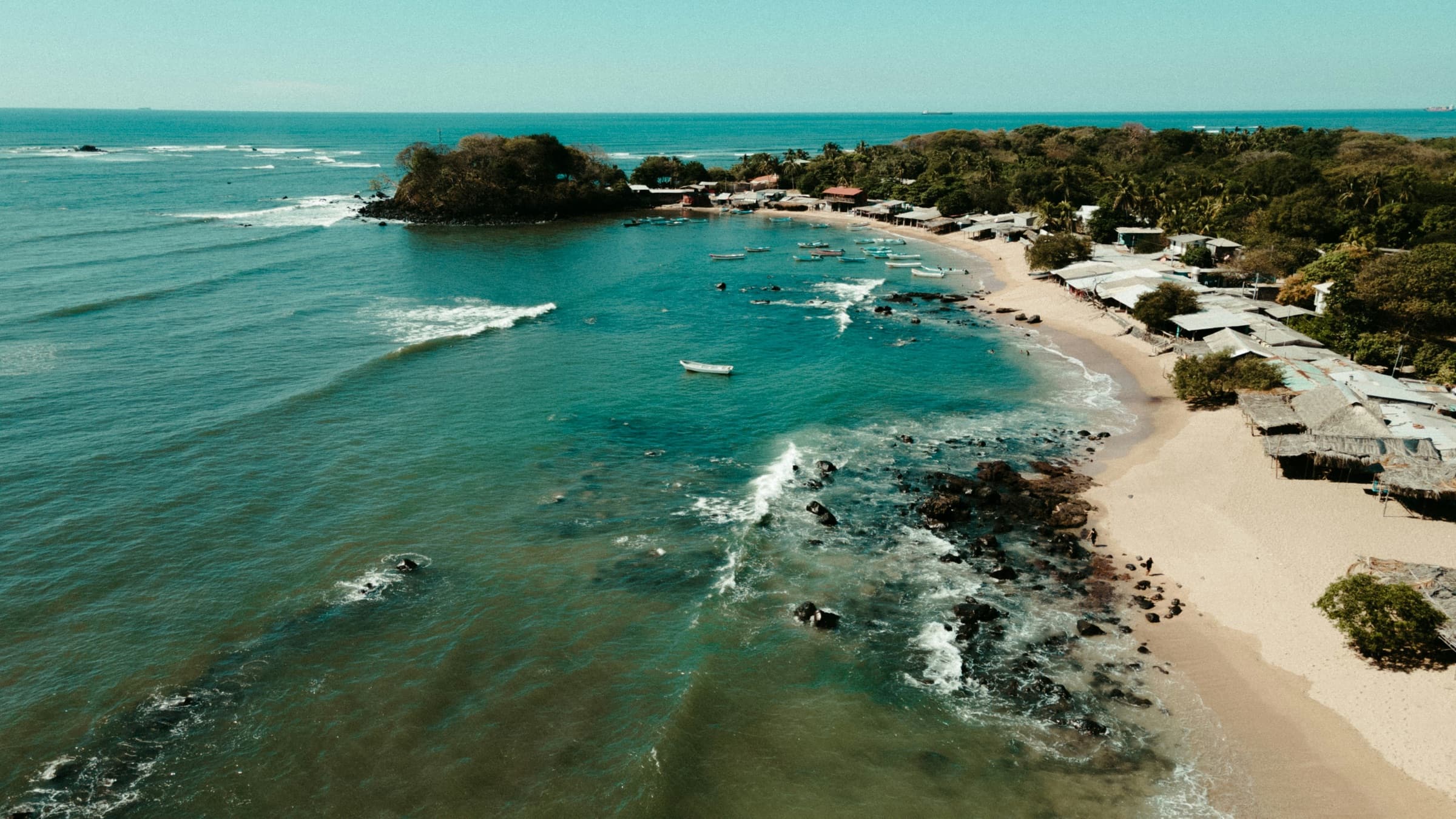El Salvador Pacific Coast