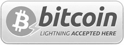 Bitcoin Lightning Accepted Here